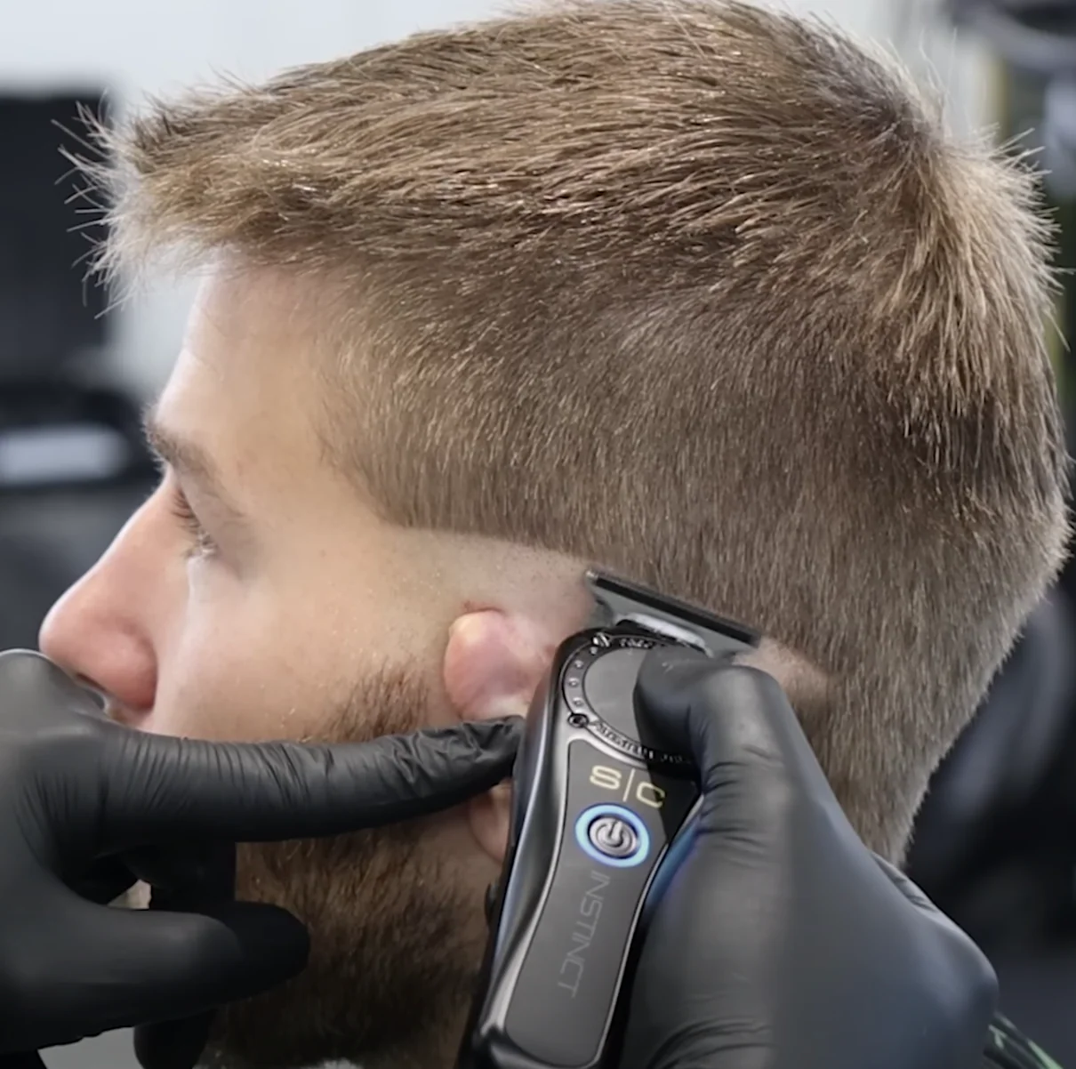 StyleCraft Instinct Cordless Trimmer w/ Vector Motor & Intuitive Torque Control (SC407M) - Image 13