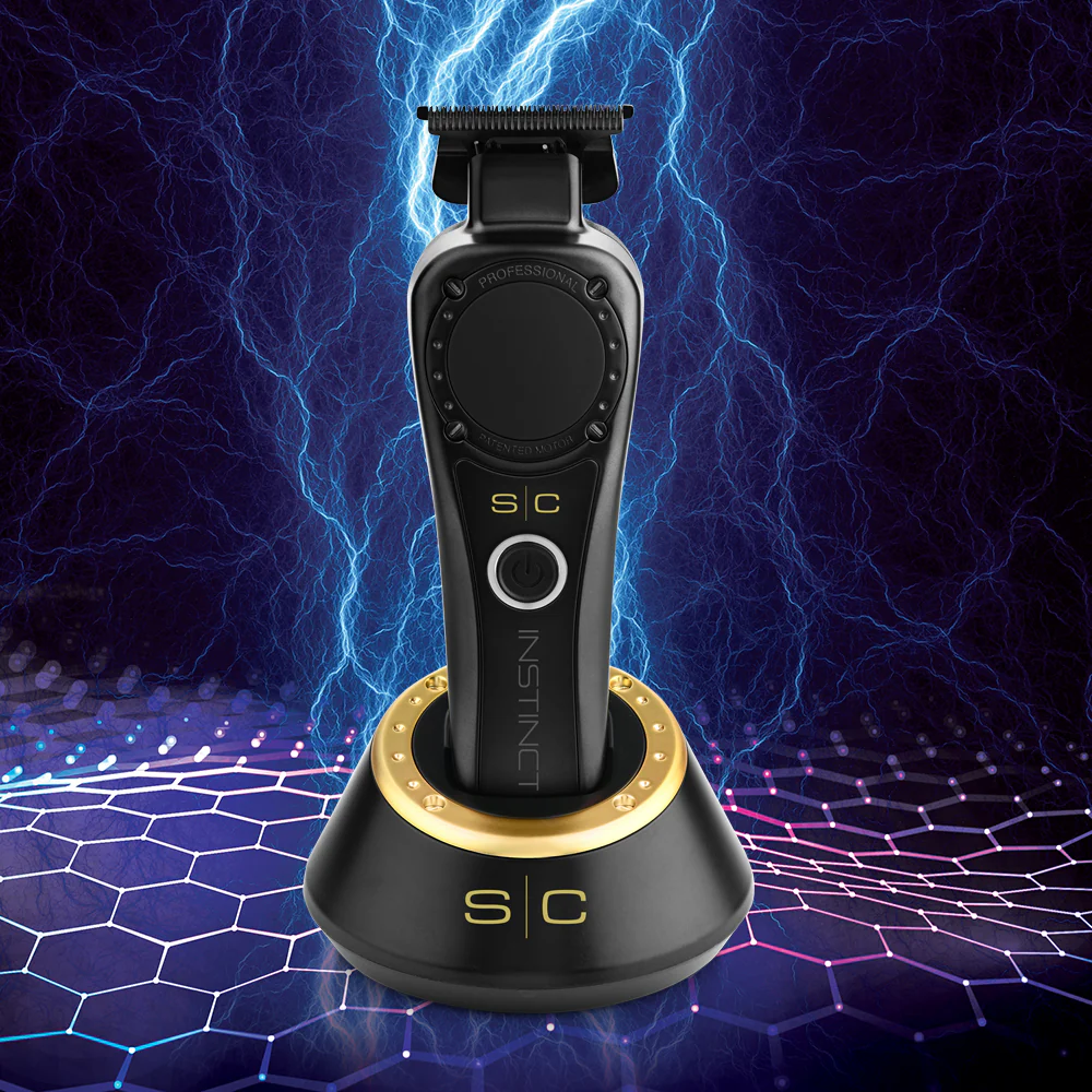 StyleCraft Instinct Cordless Trimmer w/ Vector Motor & Intuitive Torque Control (SC407M) - Image 14