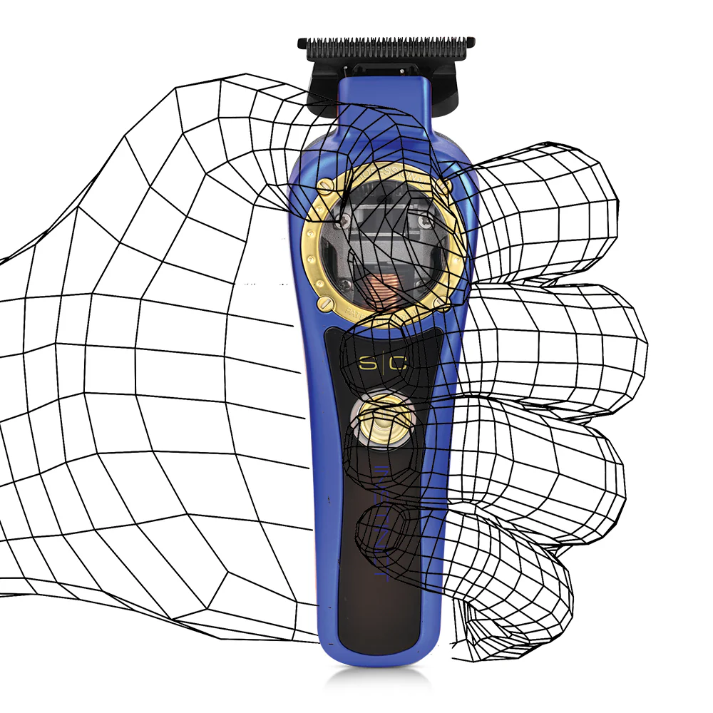 StyleCraft Instinct Cordless Trimmer w/ Vector Motor & Intuitive Torque Control (SC407M) - Image 15