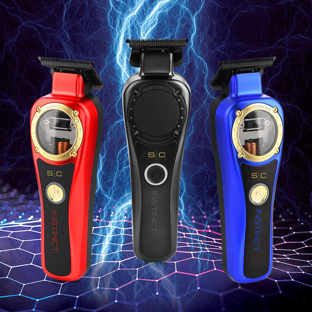 StyleCraft Instinct Cordless Trimmer w/ Vector Motor & Intuitive Torque Control (SC407M) - Image 16