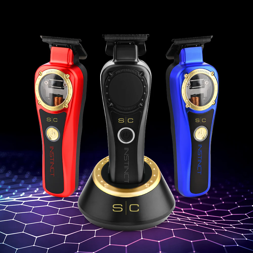 StyleCraft Instinct Cordless Trimmer w/ Vector Motor & Intuitive Torque Control (SC407M) - Image 17