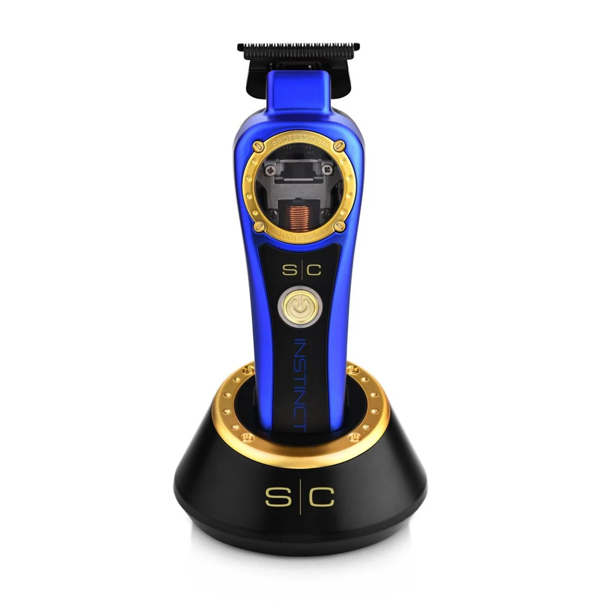 StyleCraft Instinct Cordless Trimmer w/ Vector Motor & Intuitive Torque Control (SC407M) - Image 3