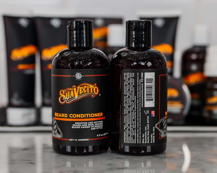 Suavecito Beard Conditioner (237ml/8oz) - Image 4