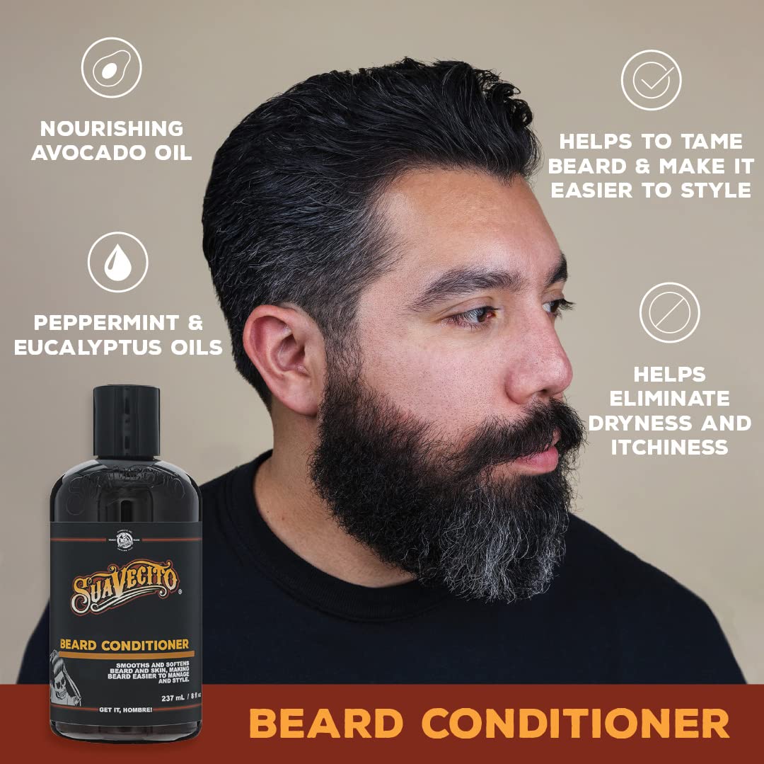 Suavecito Beard Conditioner (237ml/8oz) - Image 5