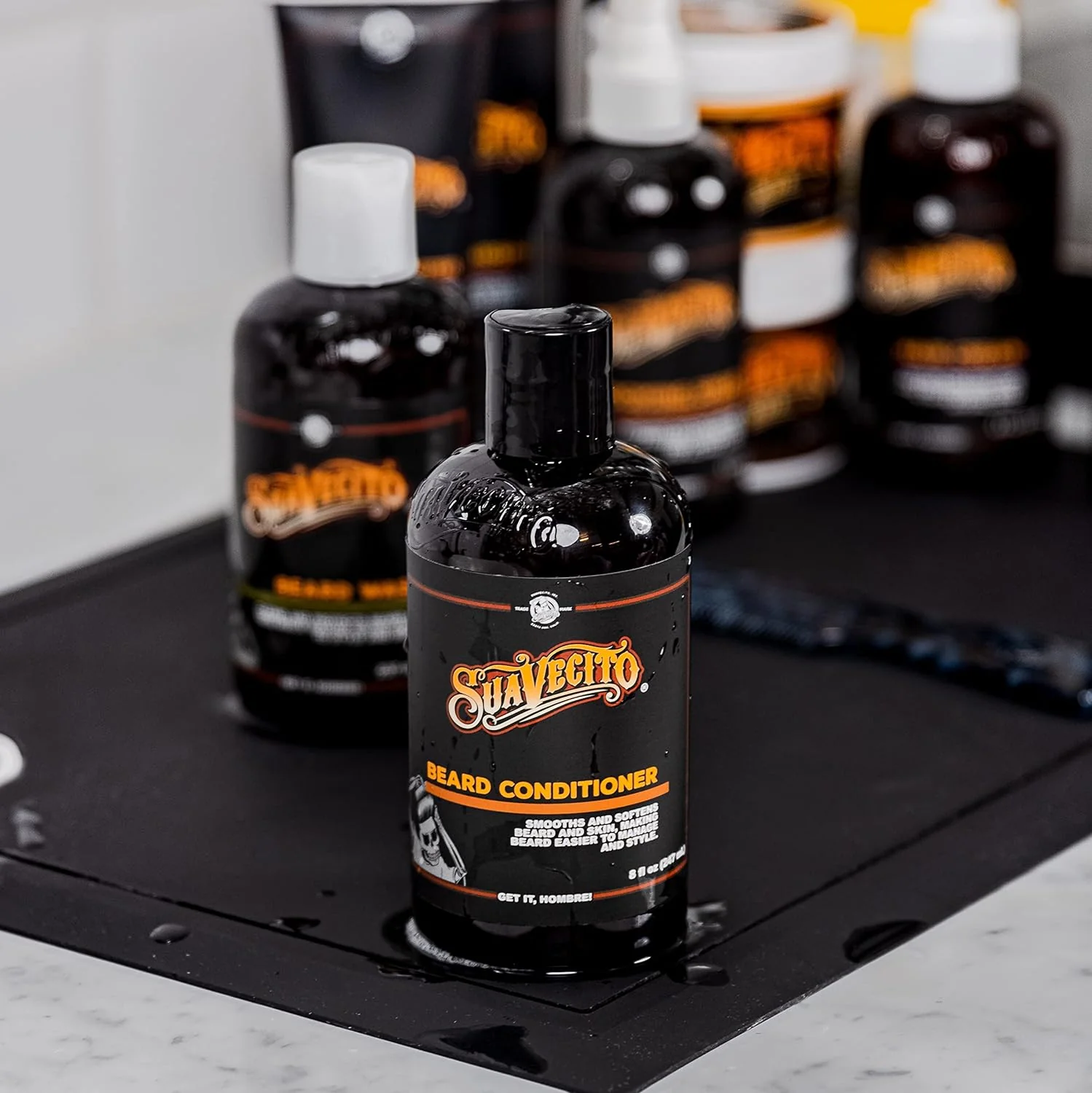 Suavecito Beard Conditioner (237ml/8oz) - Image 6