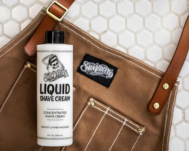 Suavecito Liquid Shave Cream (236.6ml/8oz) - Image 4