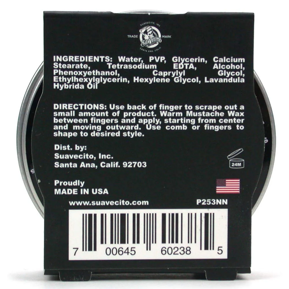 Suavecito Mustache Wax (2oz/57g) - Image 4