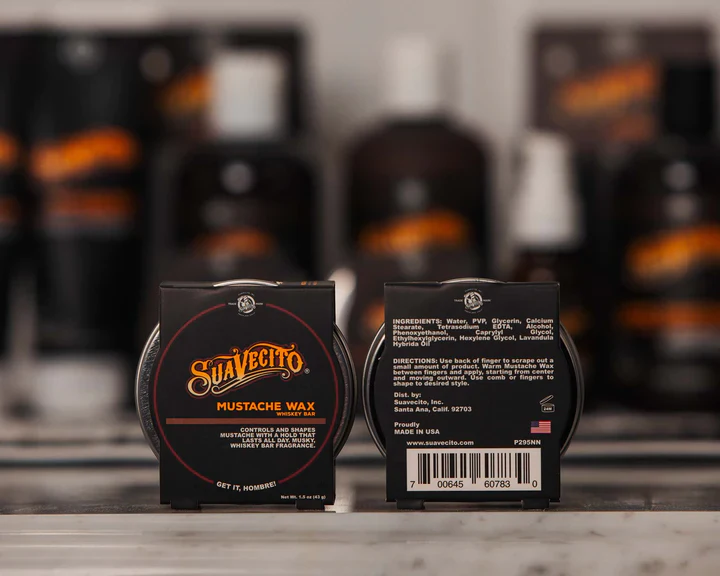 Suavecito Mustache Wax (2oz/57g) - Image 5