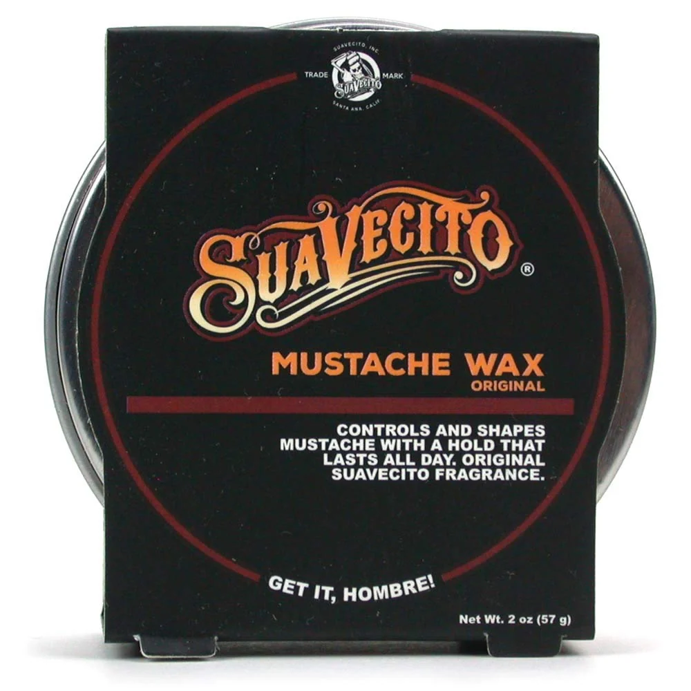 Suavecito Mustache Wax (2oz/57g) - Image 6
