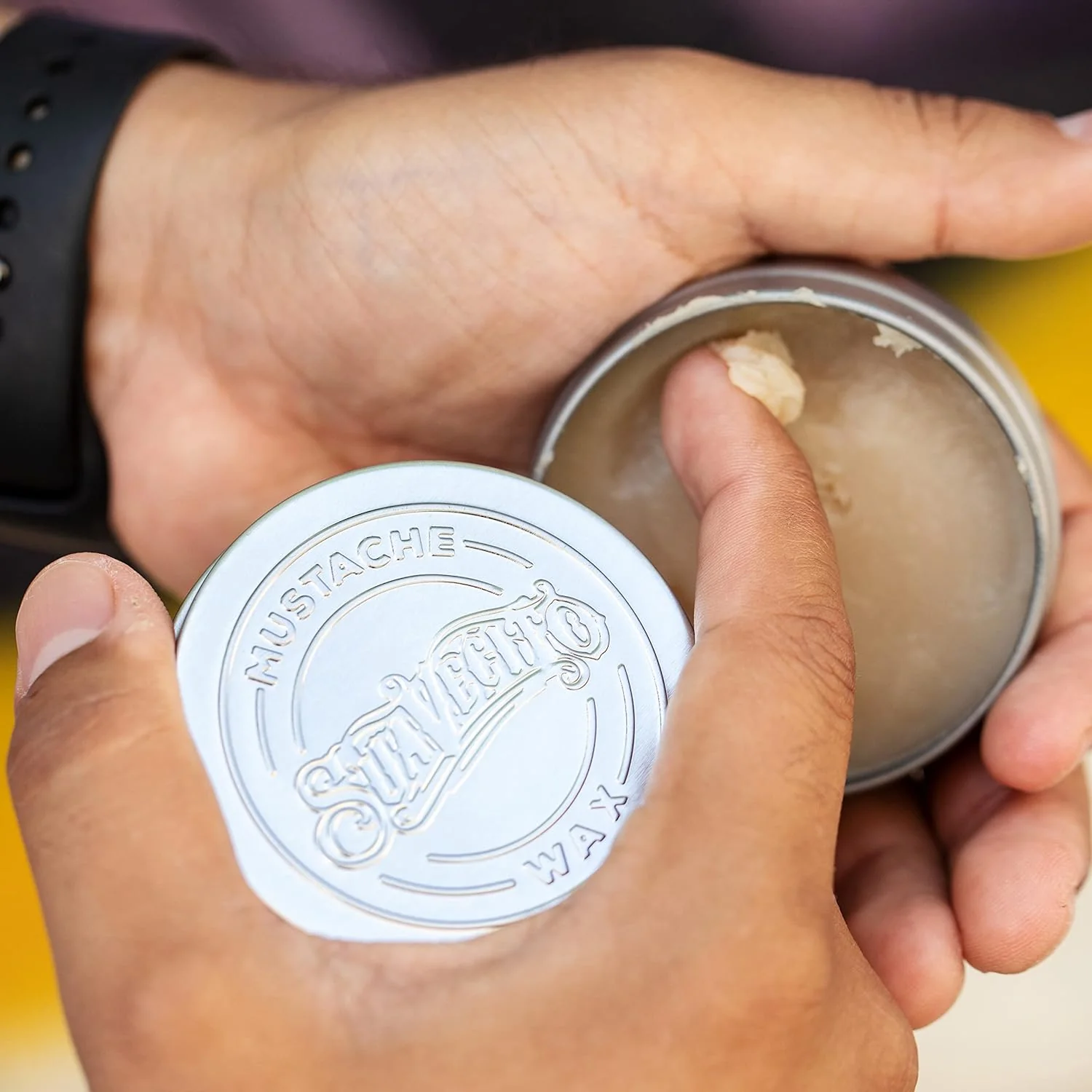 Suavecito Mustache Wax (2oz/57g) - Image 8