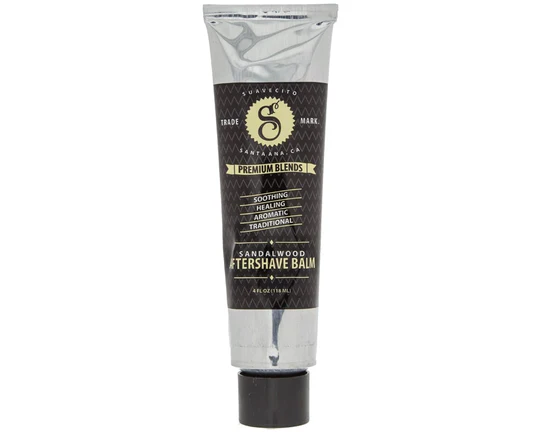 Suavecito Premium Blends Aftershave Balm (113ml/4oz) - Image 4