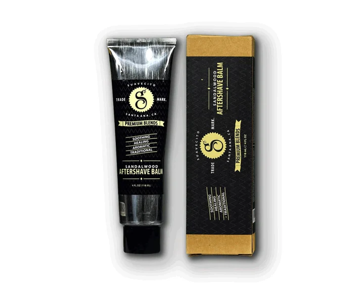 Suavecito Premium Blends Aftershave Balm (113ml/4oz) - Image 5