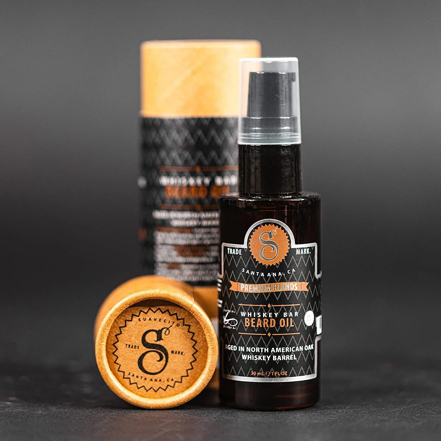 Suavecito Premium Blends Beard Oil (30ml/1oz) - Image 10