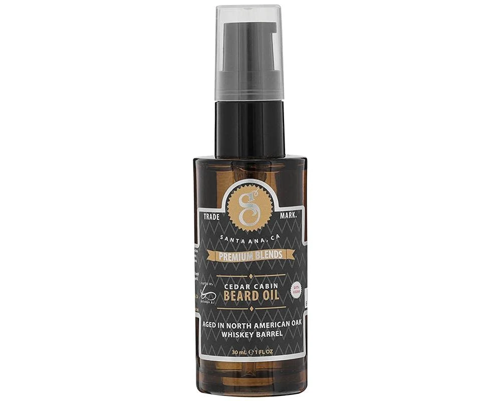 Suavecito Premium Blends Beard Oil (30ml/1oz) - Image 17