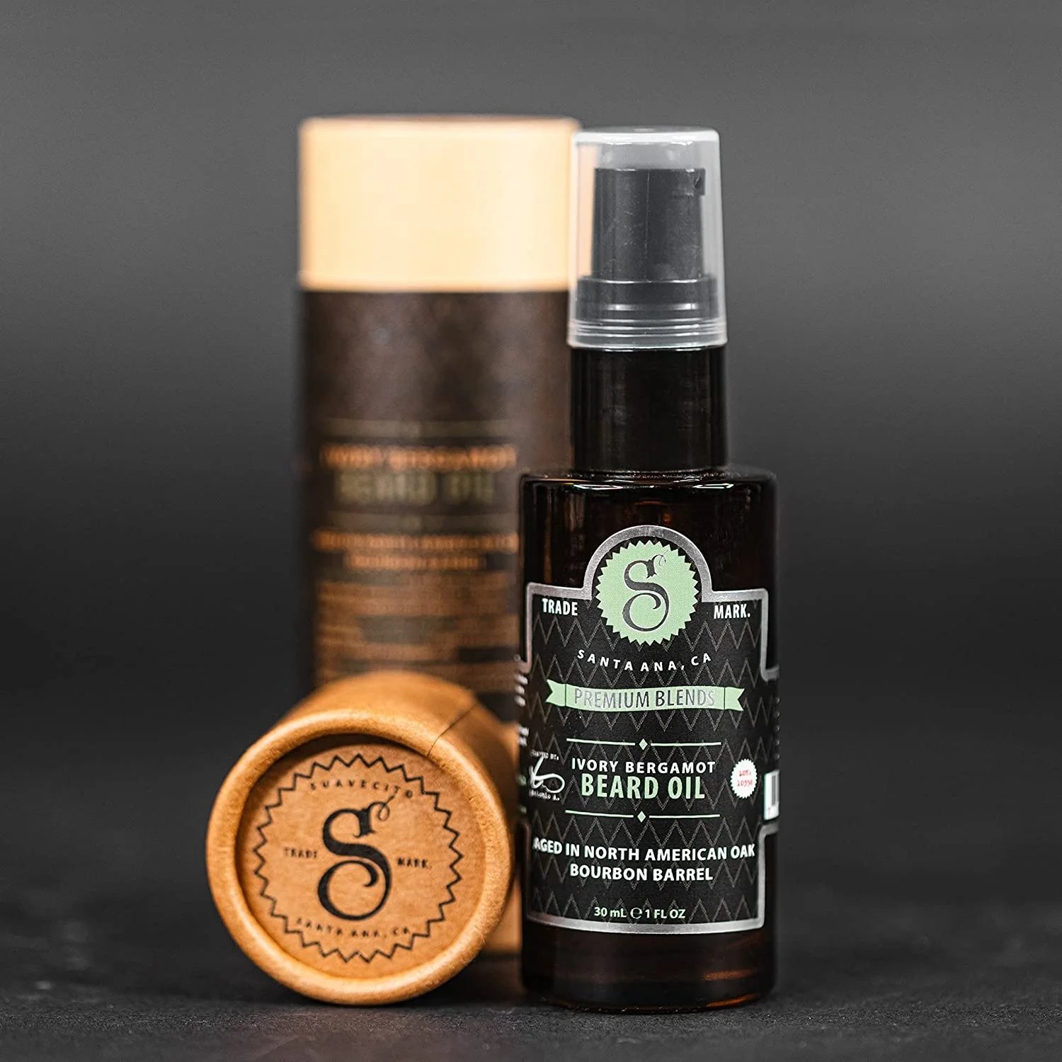 Suavecito Premium Blends Beard Oil (30ml/1oz) - Image 7