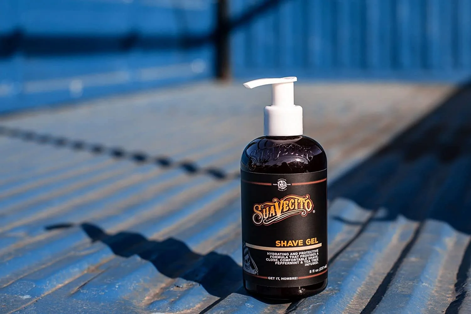 Suavecito Shave Gel (237ml/8oz) - Image 3