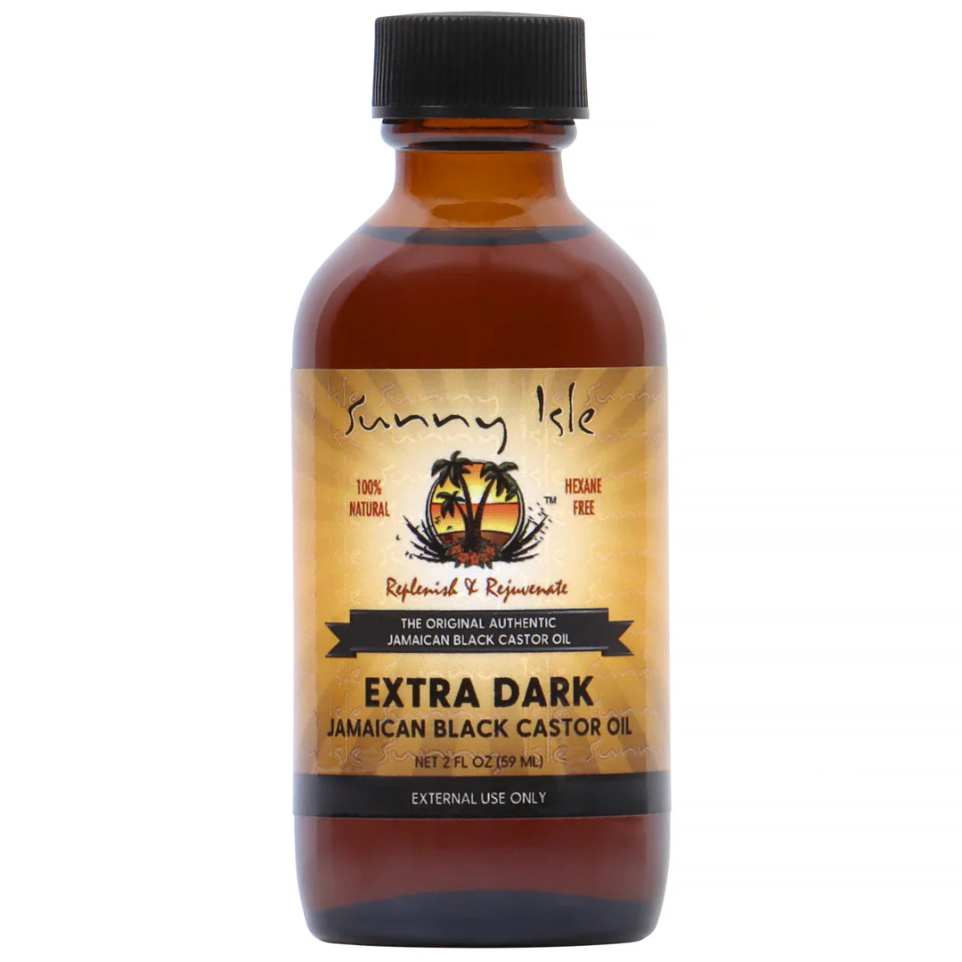 Sunny Isle Extra Dark Jamaican Black Castor Oil - Image 3