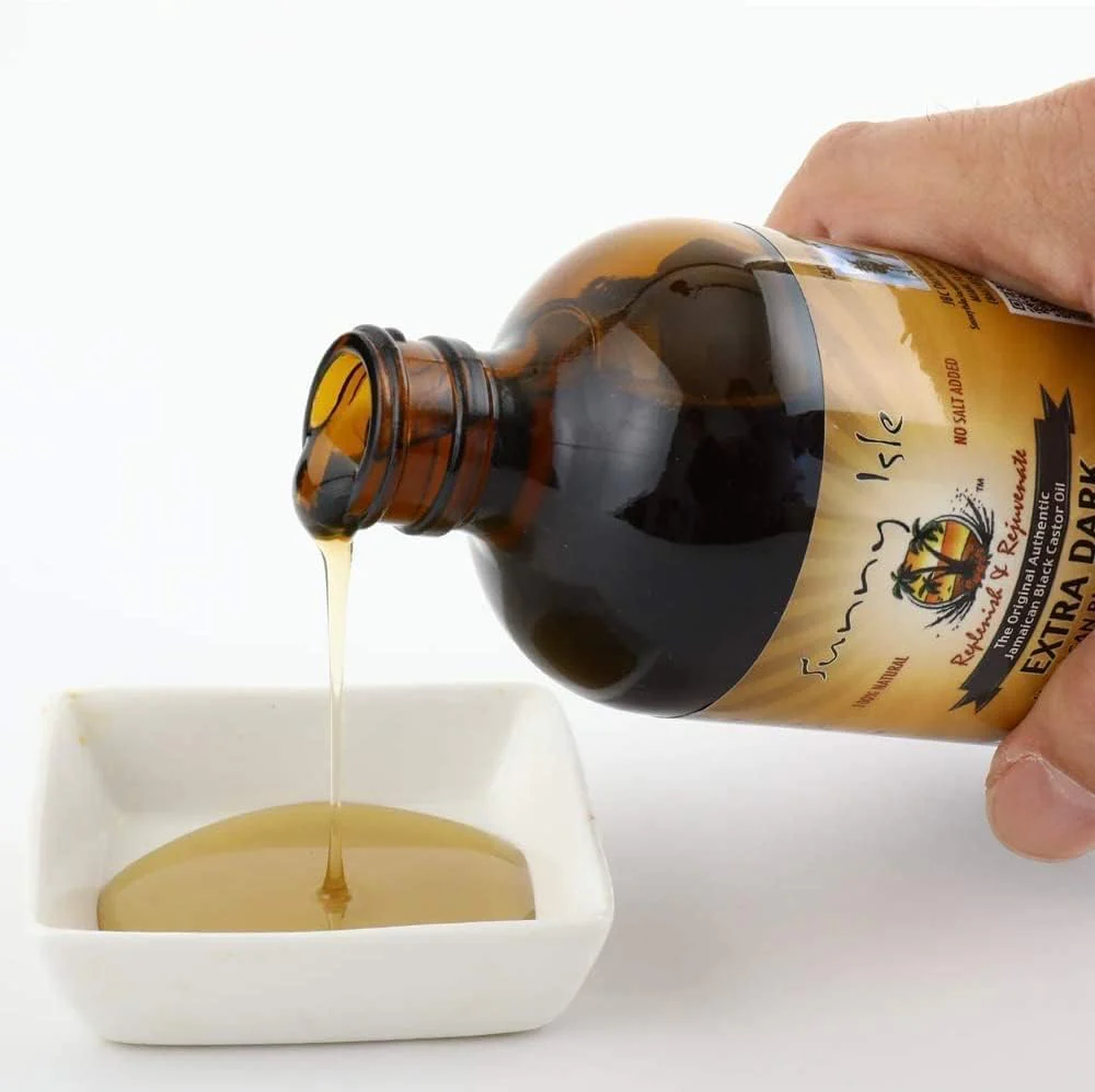 Sunny Isle Extra Dark Jamaican Black Castor Oil - Image 4