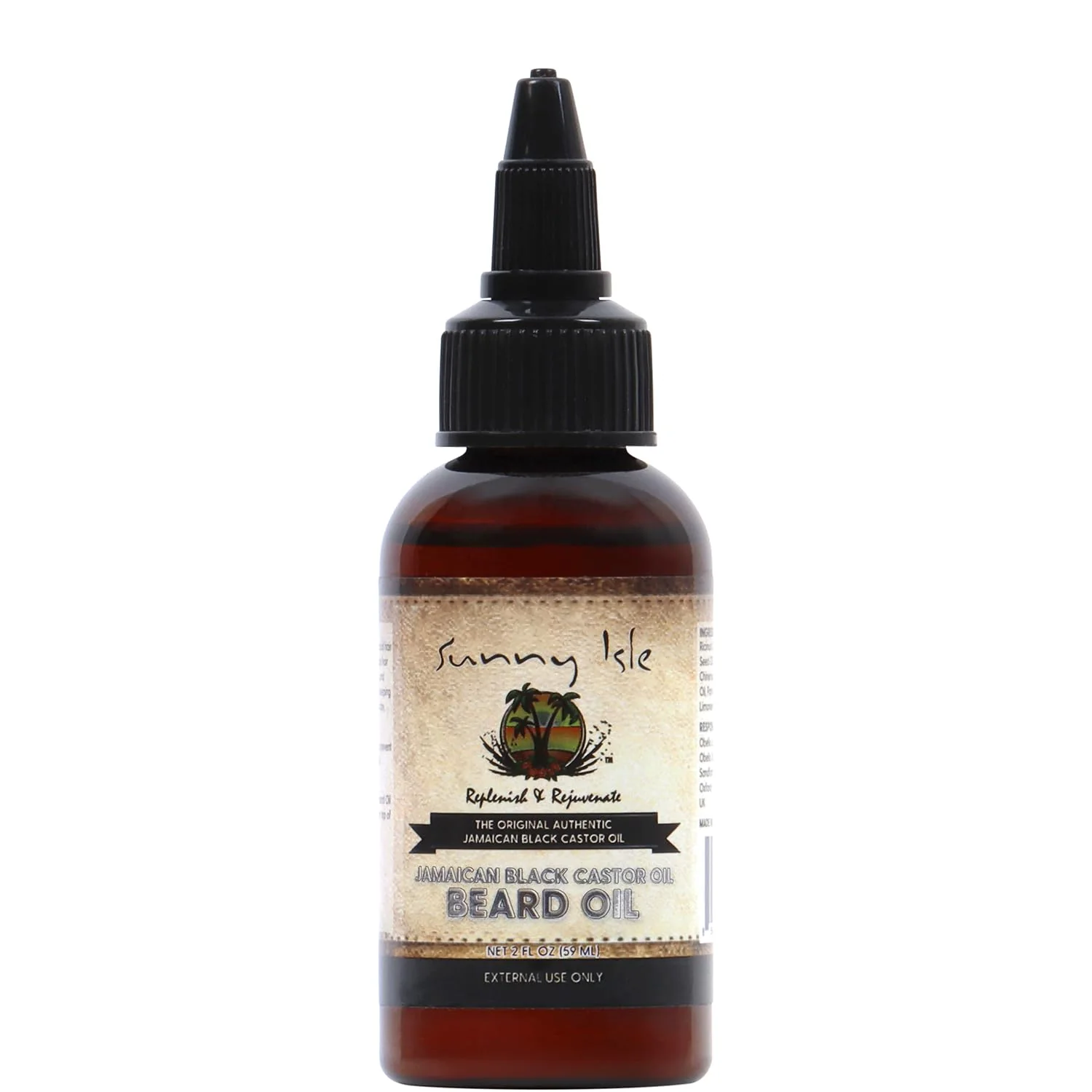 Sunny Isle Jamaican Black Castor Oil Beard & Skin Oil - Image 7