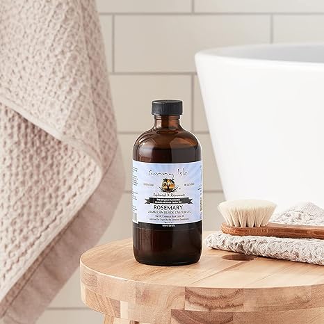 Sunny Isle Rosemary Jamaican Black Castor Oil - Image 6