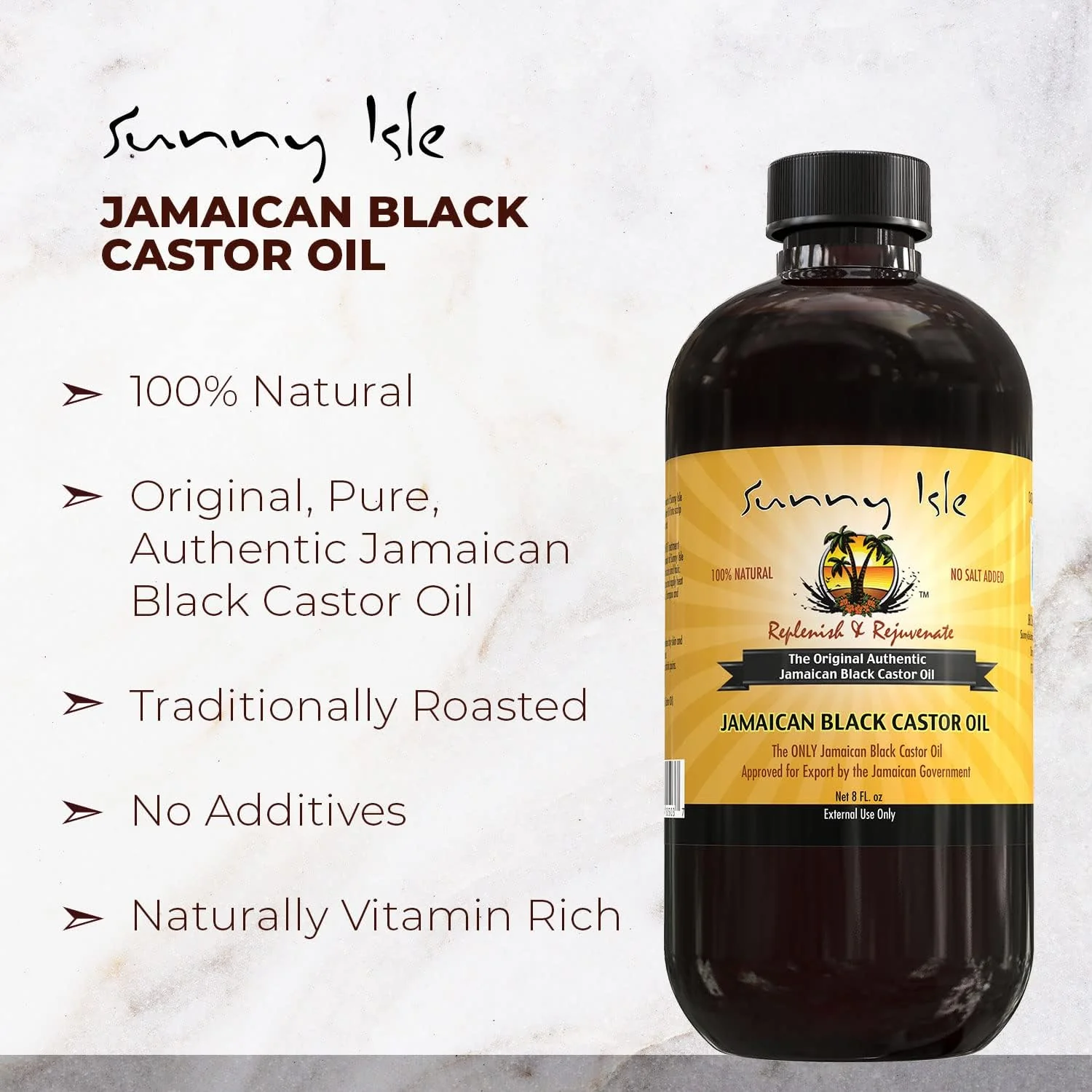 Sunny Isle The Original Jamaican Black Castor Oil - Image 4