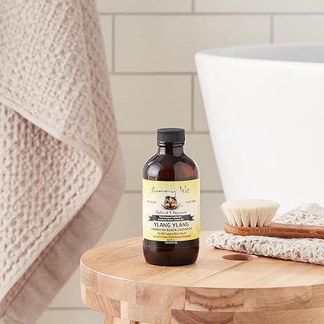Sunny Isle Ylang Ylang Jamaican Black Castor Oil - Image 3
