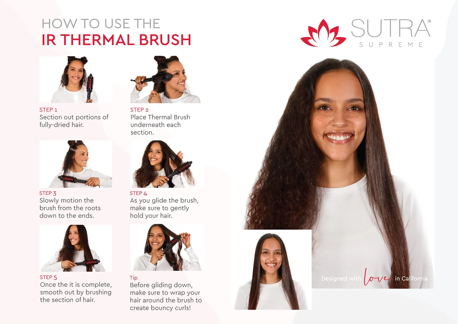 Sutra Beauty Infrared Thermal Brush - Image 11