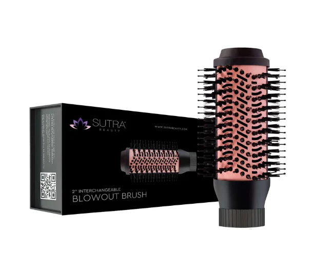 Sutra Beauty iBOB Interchangeable Blowout Brush Attachment (Base NOT Included) [3 Sizes Available] - Image 13