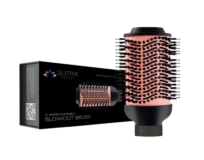 Sutra Beauty iBOB Interchangeable Blowout Brush Attachment (Base NOT Included) [3 Sizes Available] - Image 19