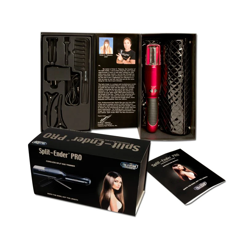 Talavera Split-Ender PRO Cordless Split End and Damaged Hair Trimmer - Image 6