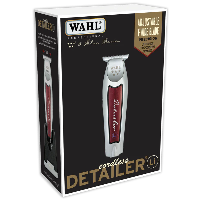 Wahl Professional 5 Star Cordless Detailer LI Trimmer (8171) - Image 10