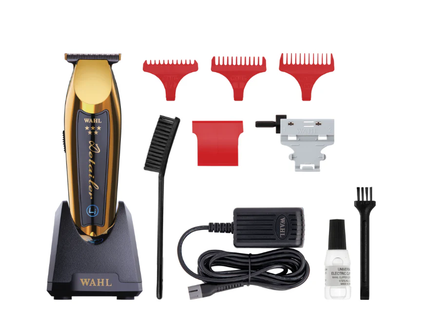 Wahl Professional 5 Star Gold Cordless Detailer LI Trimmer (8171-700) - Image 8